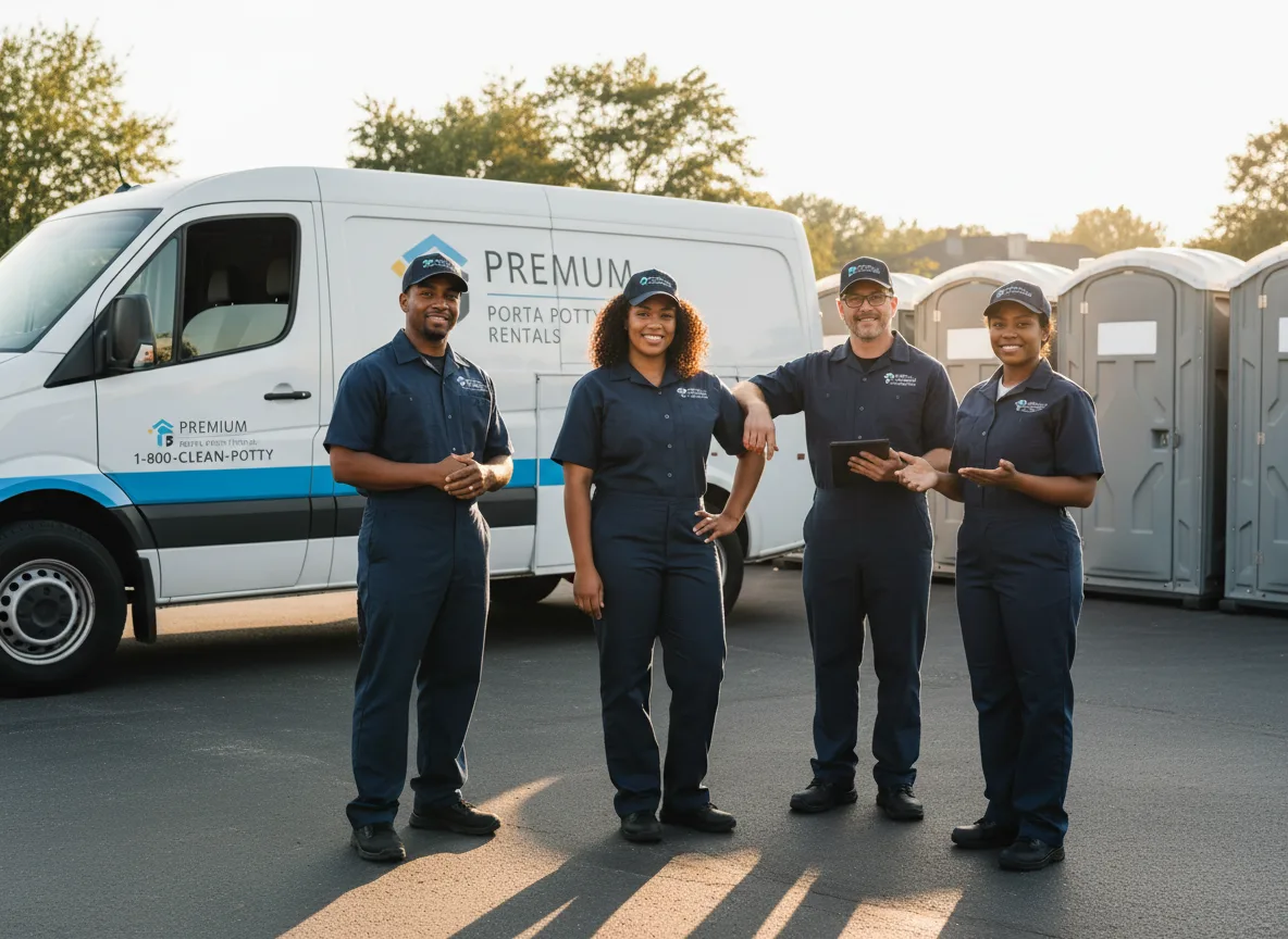 VIP Portable Toilets company in Bucksport, ME